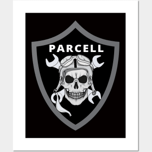 Parcell Raider Posters and Art